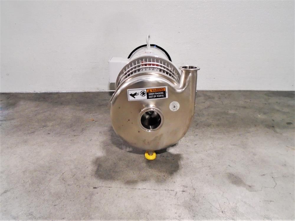 Waukesha Cherry-Burrell C216 Centrifugal Pump w/ Baldor Reliance Motor CWDM3709T